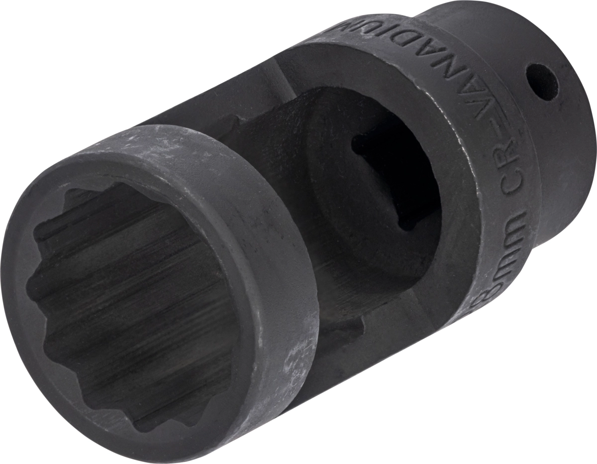 Spezial-Steckschlüssel, 1/2", 80 mm, 28 mm 12-kant