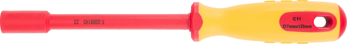 Schraubendreher, VDE, 6-kant 7x125 mm
