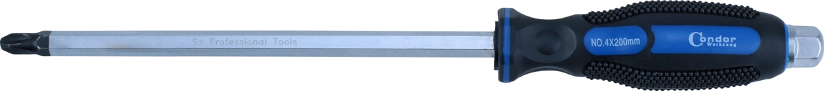 Schraubendreher, Kreuz PH4x200 mm