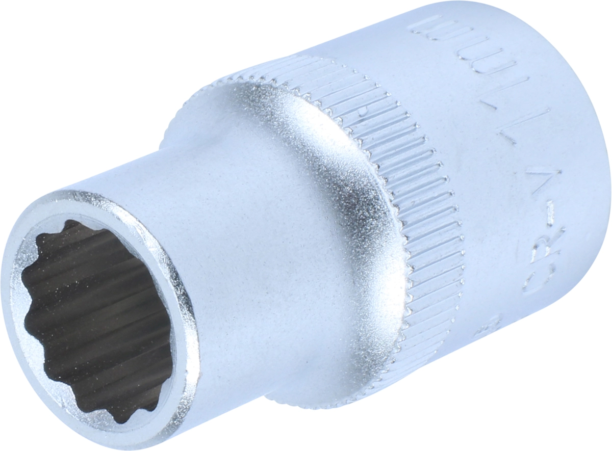 Stecknuss, 1/2", 12-kant 11 mm