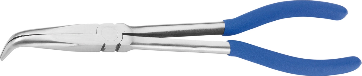 Mechaniker-Greifzange, 90°, extra lang, 260 mm