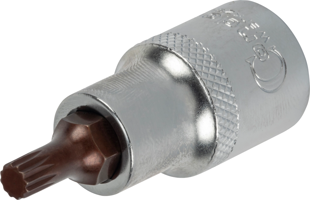 Bit-Stecknuss, xcess performance, 1/2", Vielzahn M6x55 mm