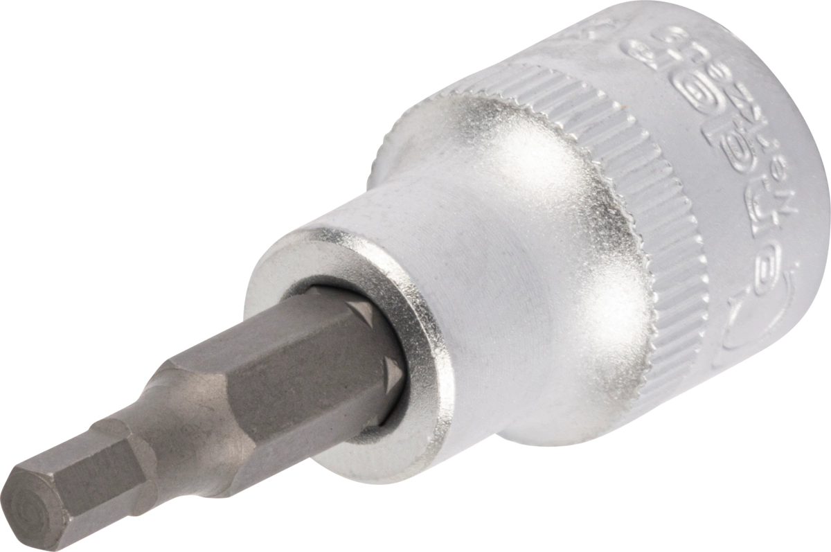 Bit-Stecknuss, 3/8", Innensechskant zöllig 5/32"x48 mm