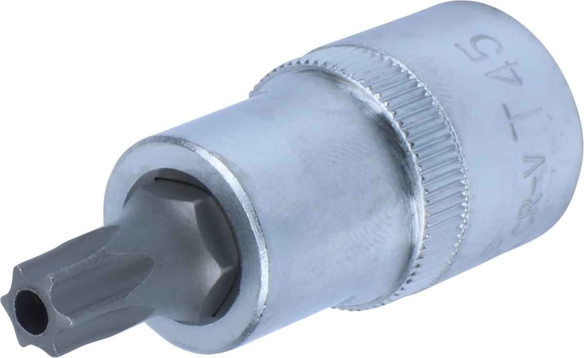 Bit-Stecknuss, 1/2", T-Profil SLB T45x55 mm