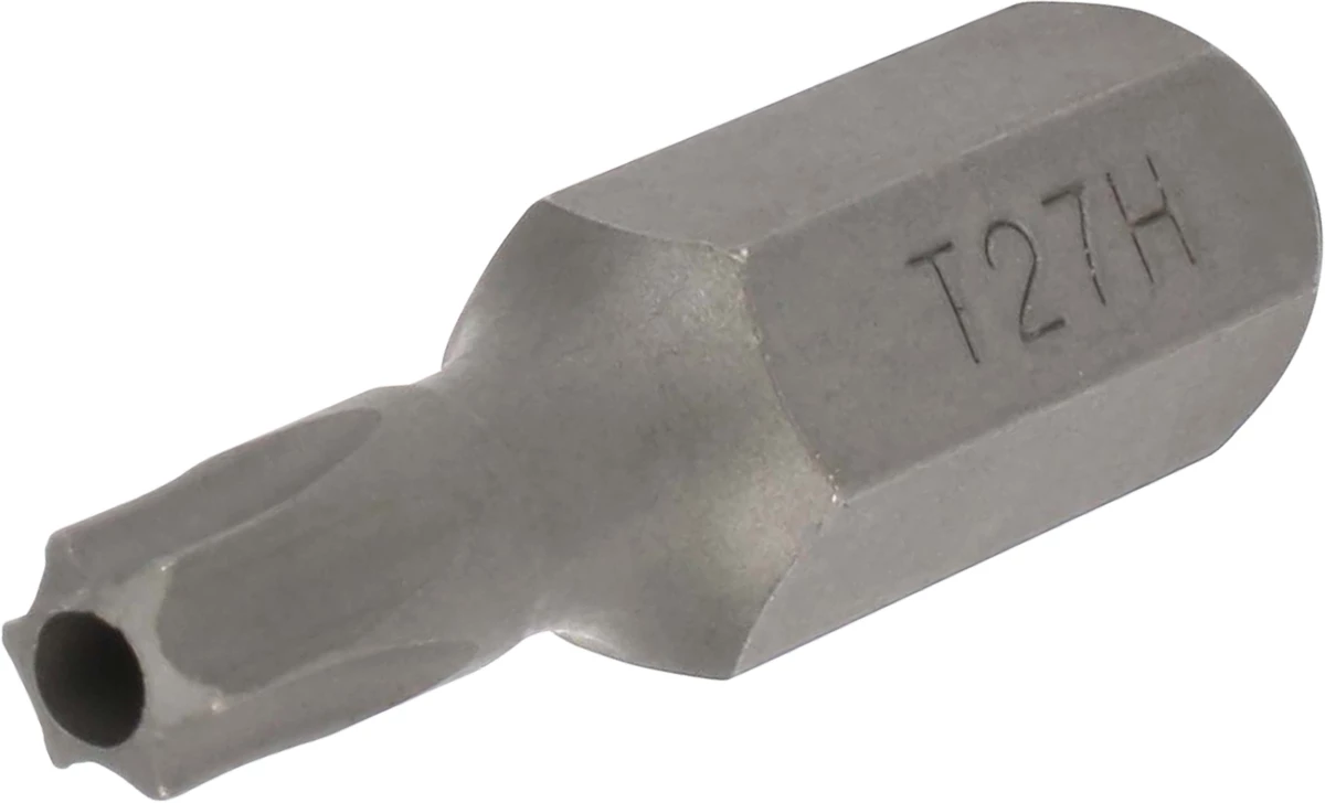 Bit, 8 mm 6-kant, T-Profil SLB T27x30 mm