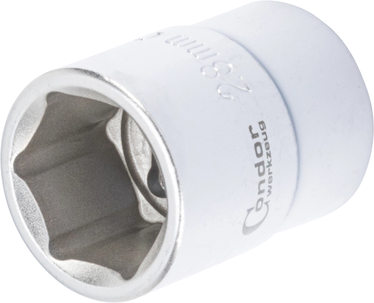 Stecknuss, xcess performance, 3/4", 6-kant 28 mm