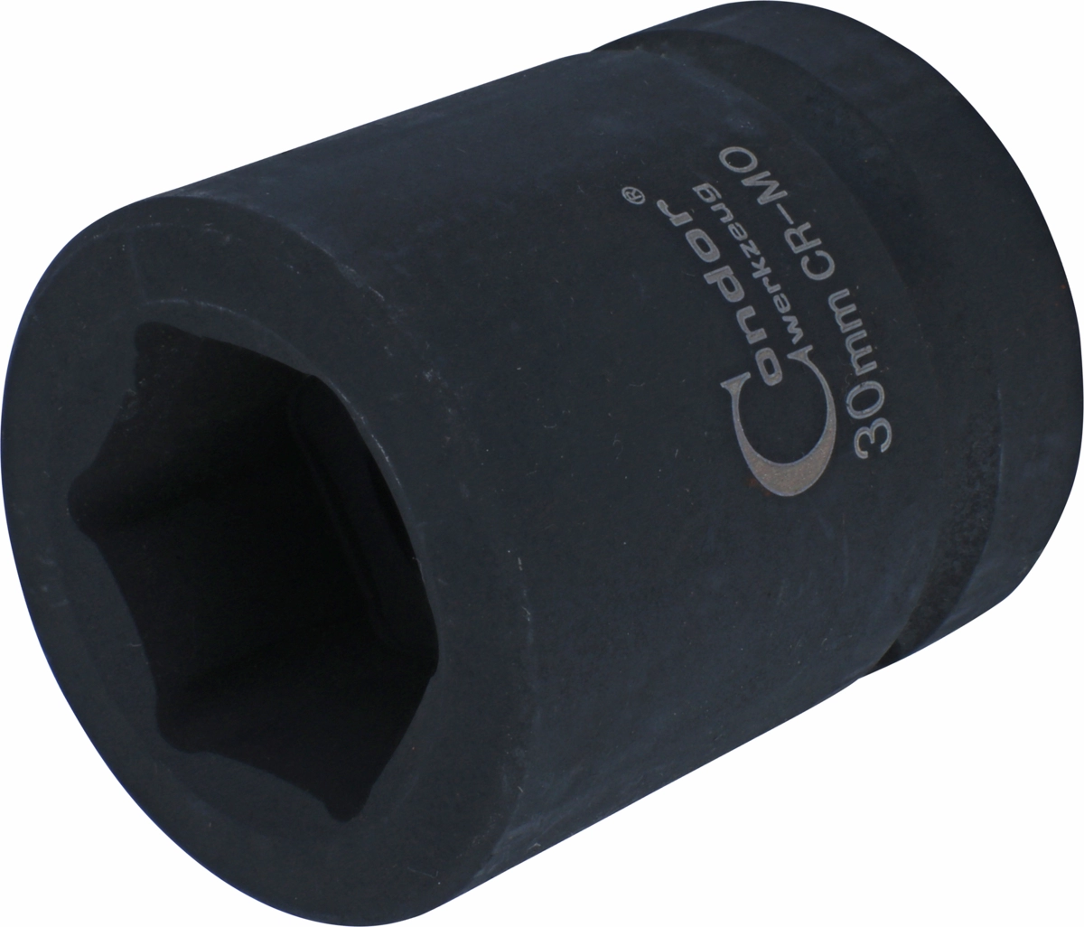 Kraft-Stecknuss, 1", 6-kant 30 mm