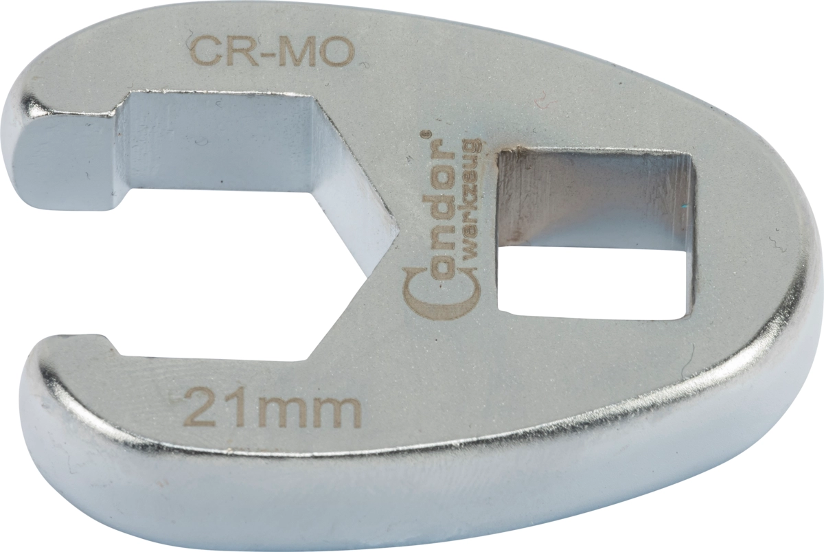 Hahnenfuss-Schlüssel, 1/2", 21 mm