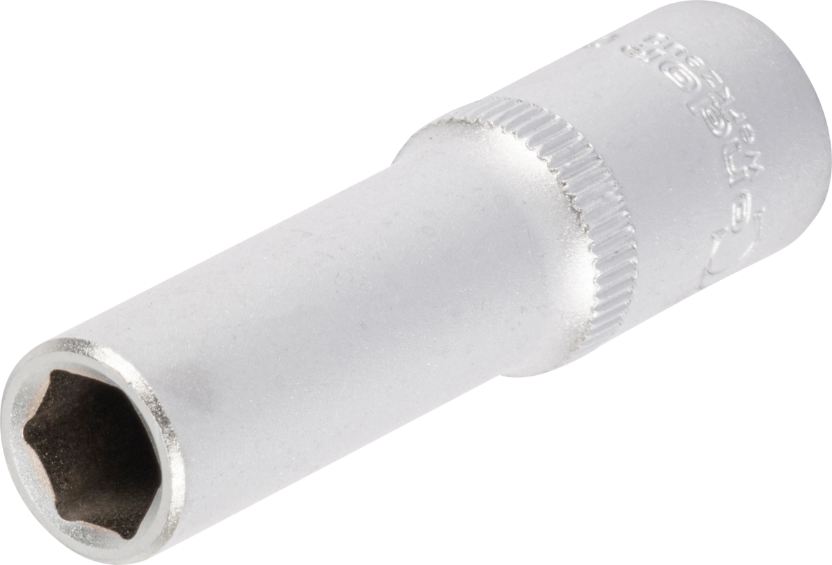 Stecknuss, 3/8", 6-kant zöllig 3/8", tief