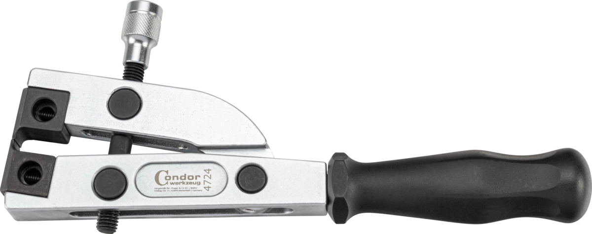 Achsmanschetten-Zange, für Schellen mit Drehmomentvorgabe
