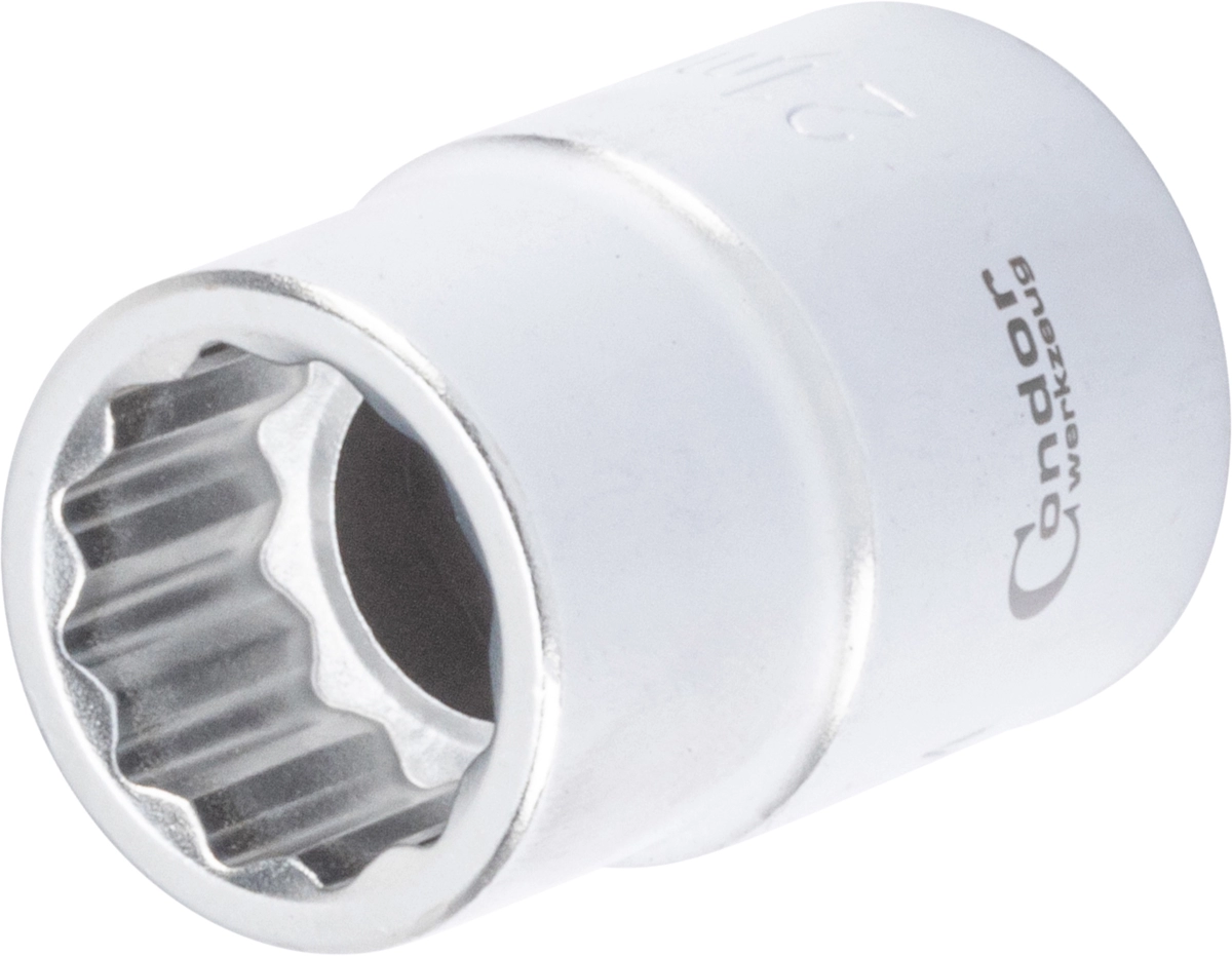 Stecknuss, xcess performance, 3/4", 12-kant 21 mm