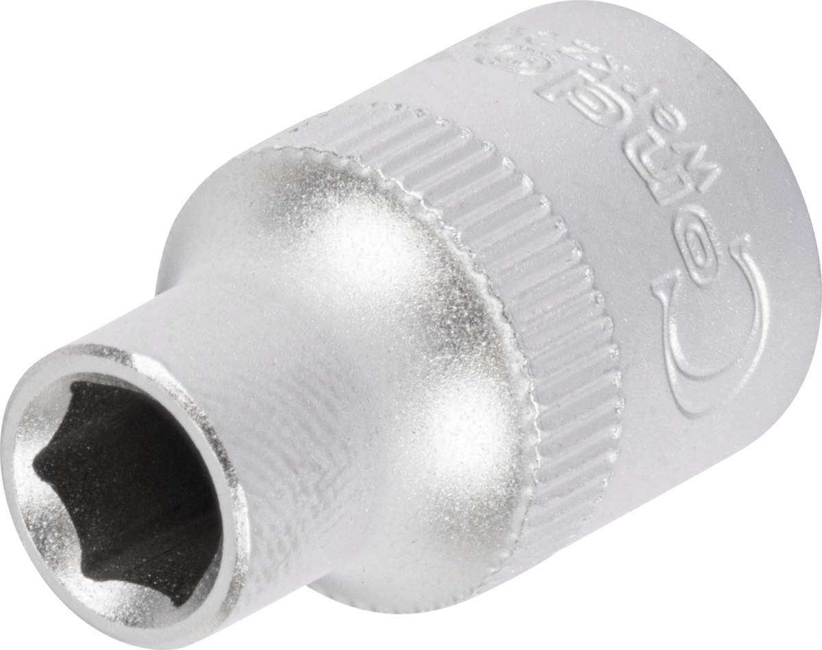 Stecknuss, 3/8", 6-kant zöllig 9/32"