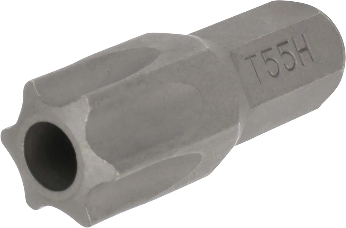 Bit, 8 mm 6-kant, T-Profil SLB T55x30 mm