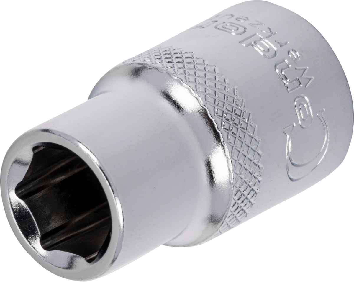Stecknuss, 1/2", 6-kant 12 mm