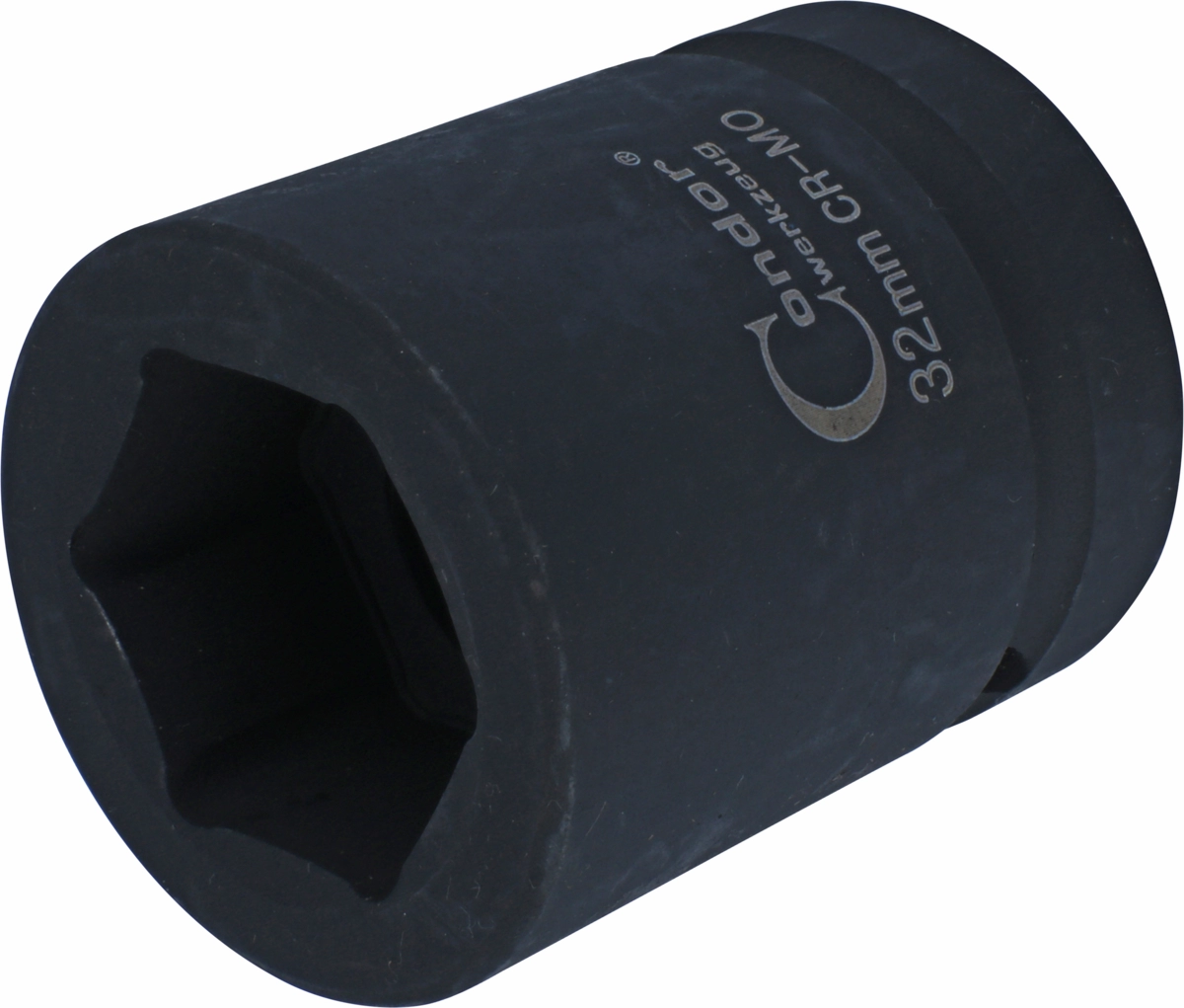 Kraft-Stecknuss, 1", 6-kant 32 mm