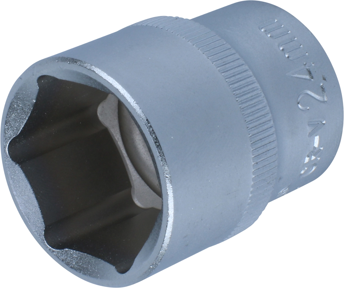 Stecknuss, 1/2", 6-kant 24 mm