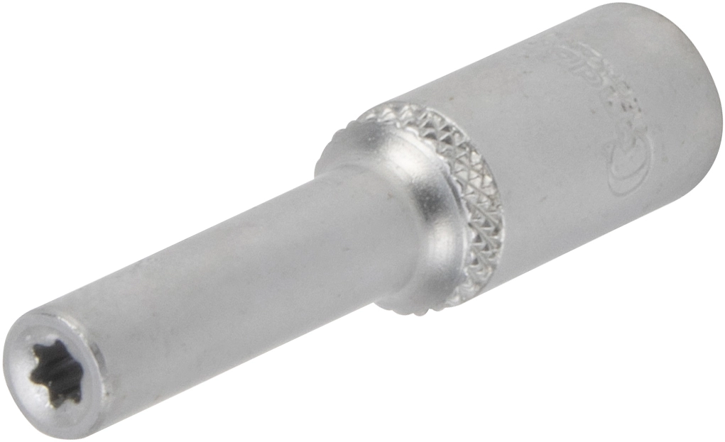 Stecknuss, 1/4", E-Profil E4, tief