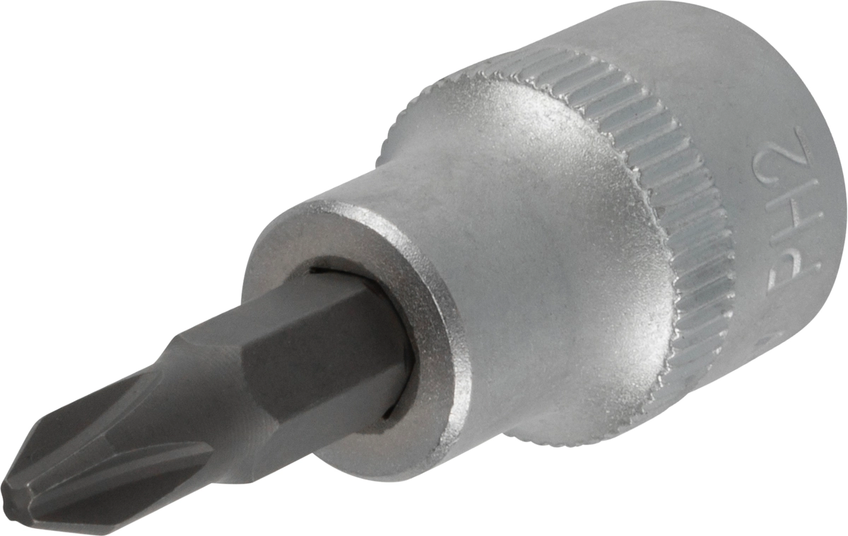 Bit-Stecknuss, 3/8", Kreuz PH2x48 mm