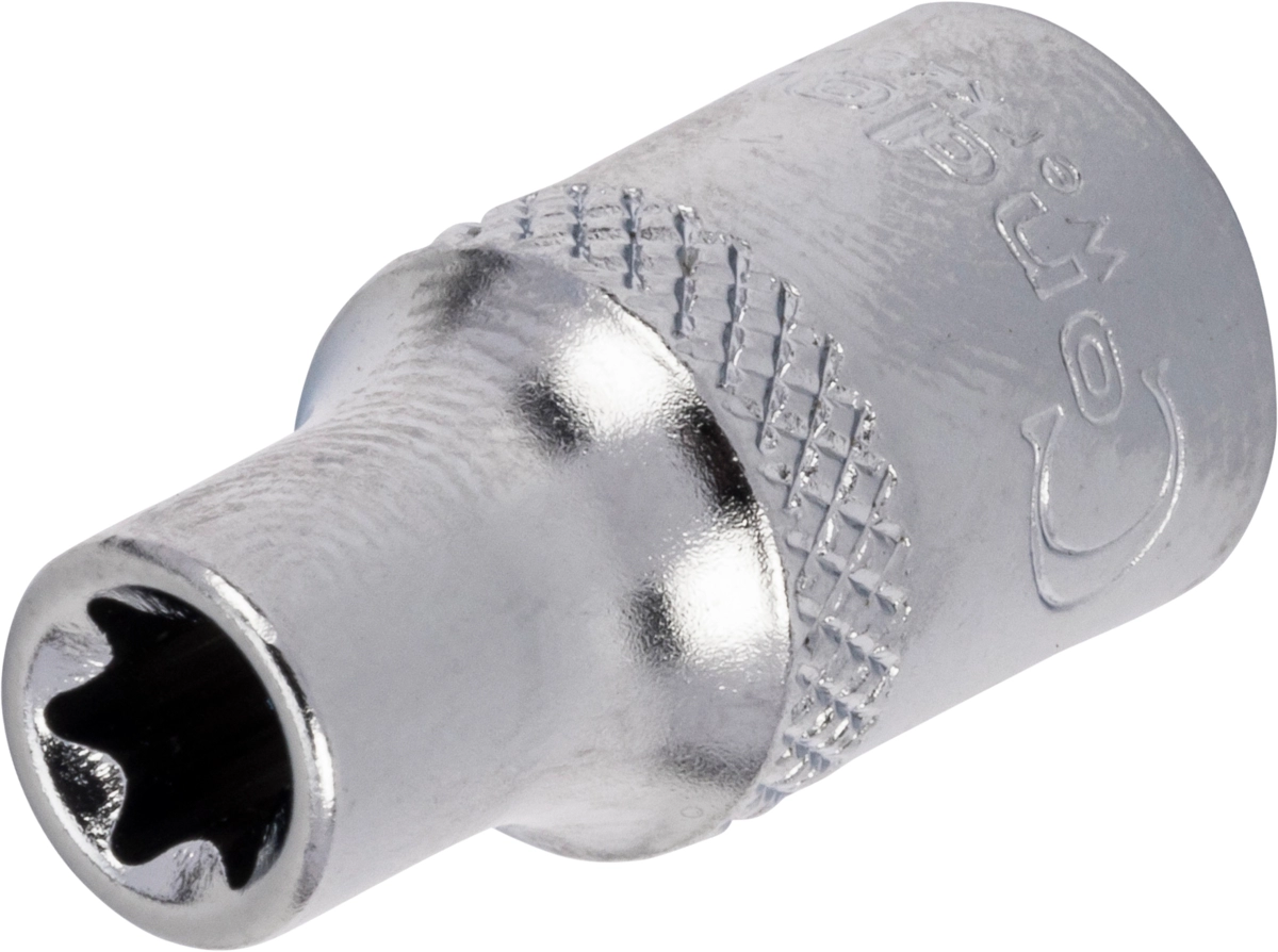 Stecknuss, 1/4", E-Profil E6