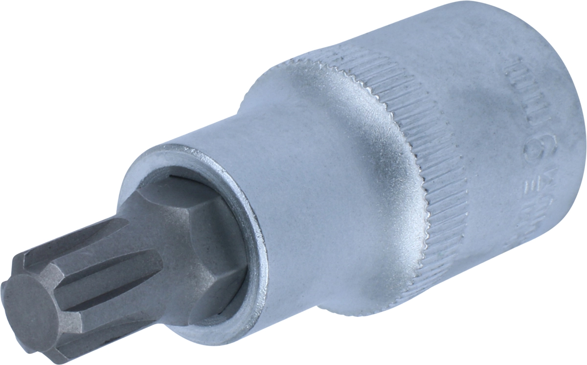 Bit-Stecknuss, 1/2", Keilnut M9x55 mm