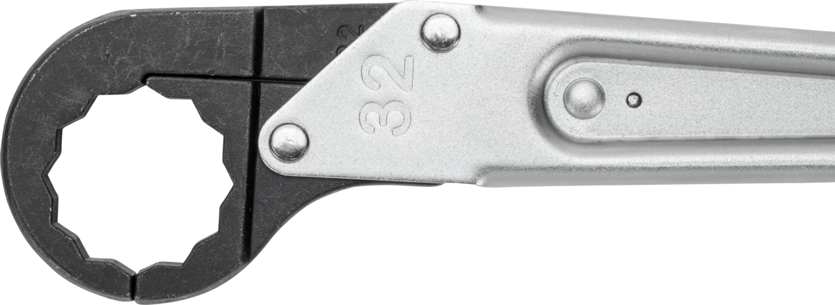 Leitungs-Knarren-Ringschlüssel-Satz, xcess performance, 5-tlg., 10-22 mm