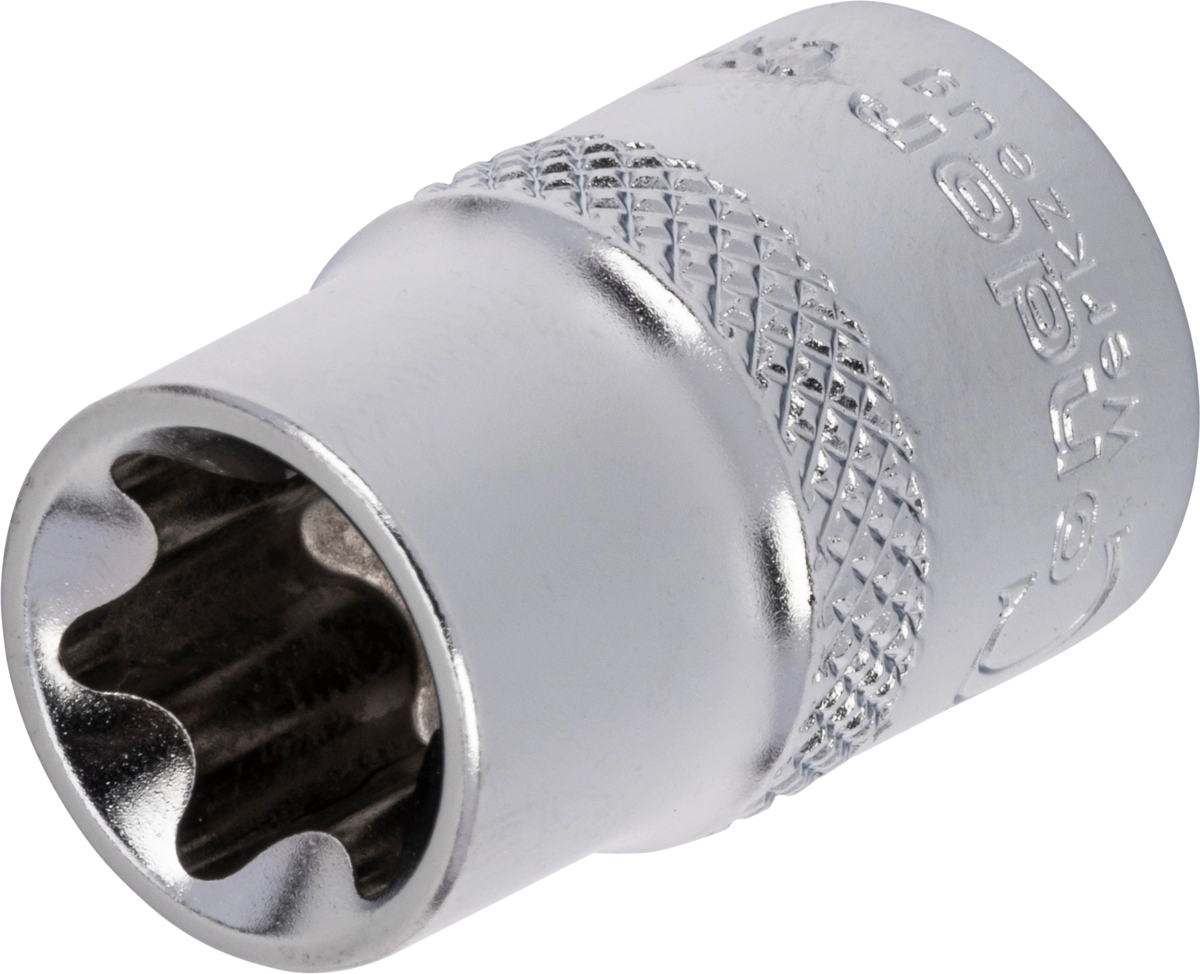 Stecknuss, 3/8", E-Profil E14