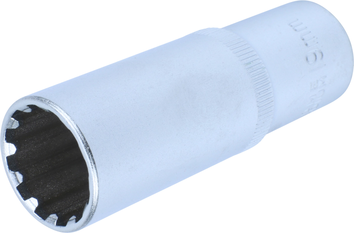 Stecknuss, 1/2", Varioplus 19 mm, tief