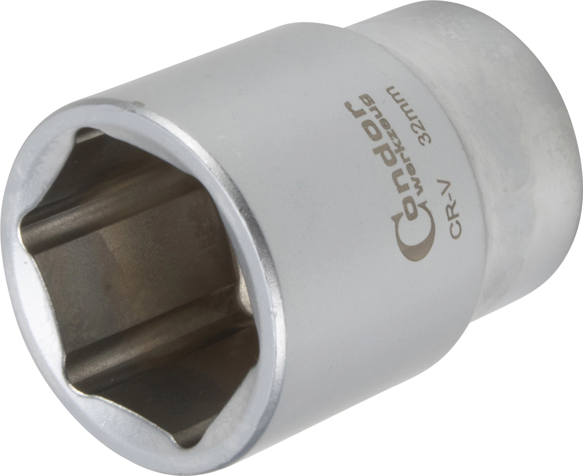 Stecknuss, 3/4", 6-kant 32 mm