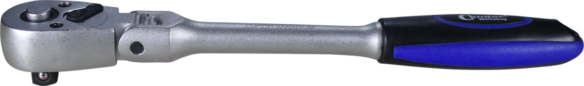 Hebelumschaltknarre, Gelenk, 3/8", 180° schwenkbar