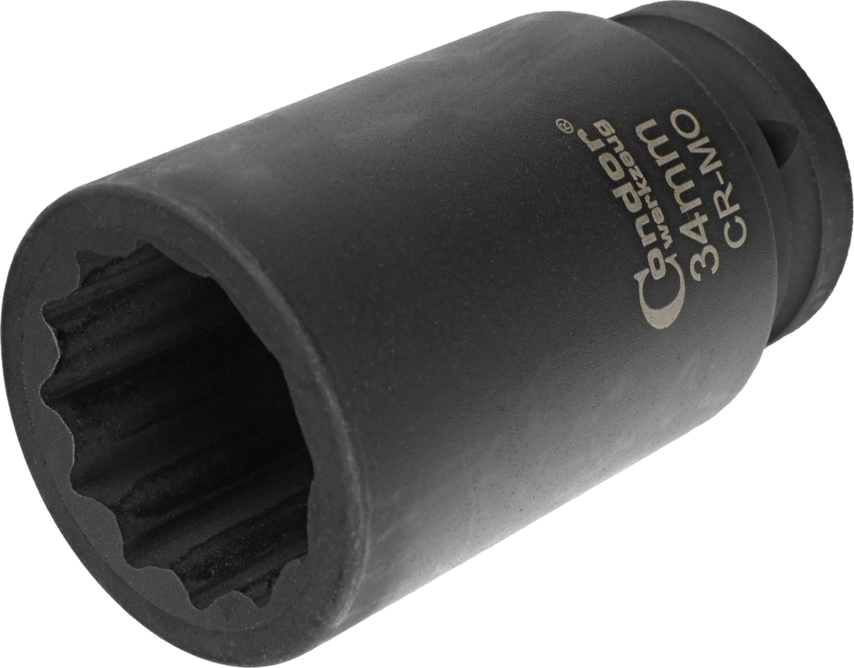 Einsatz für Antriebswellen, 3/4", CrMo, 12-kant 34 mm