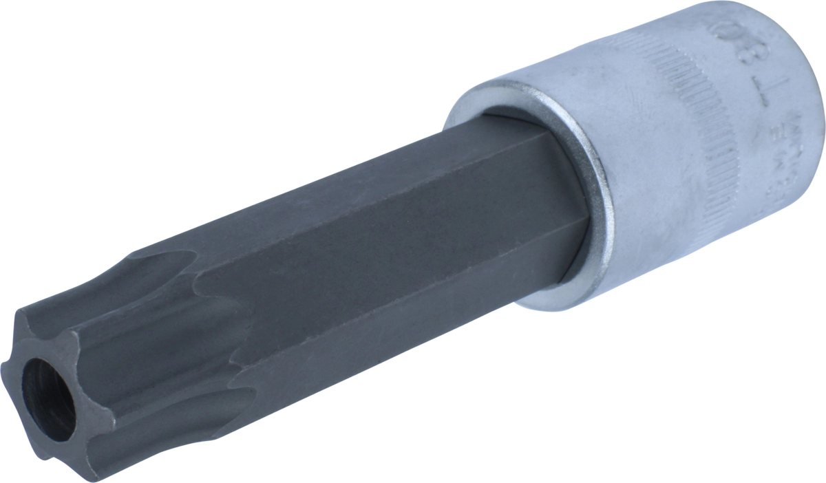 Bit-Stecknuss, 1/2", T-Profil SLB T80x100 mm