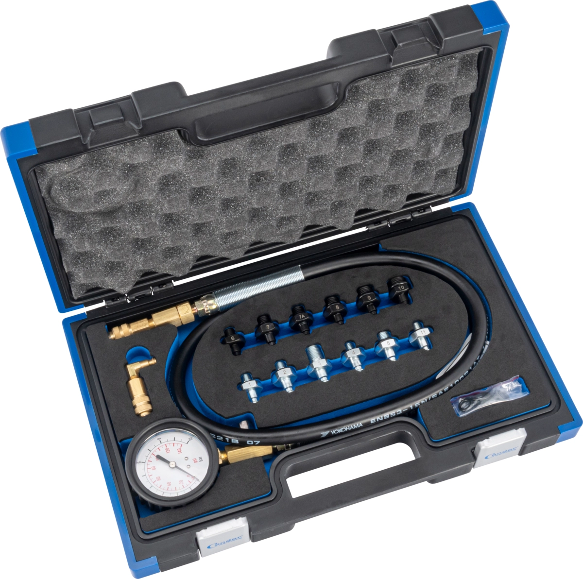 Öldrucktester
