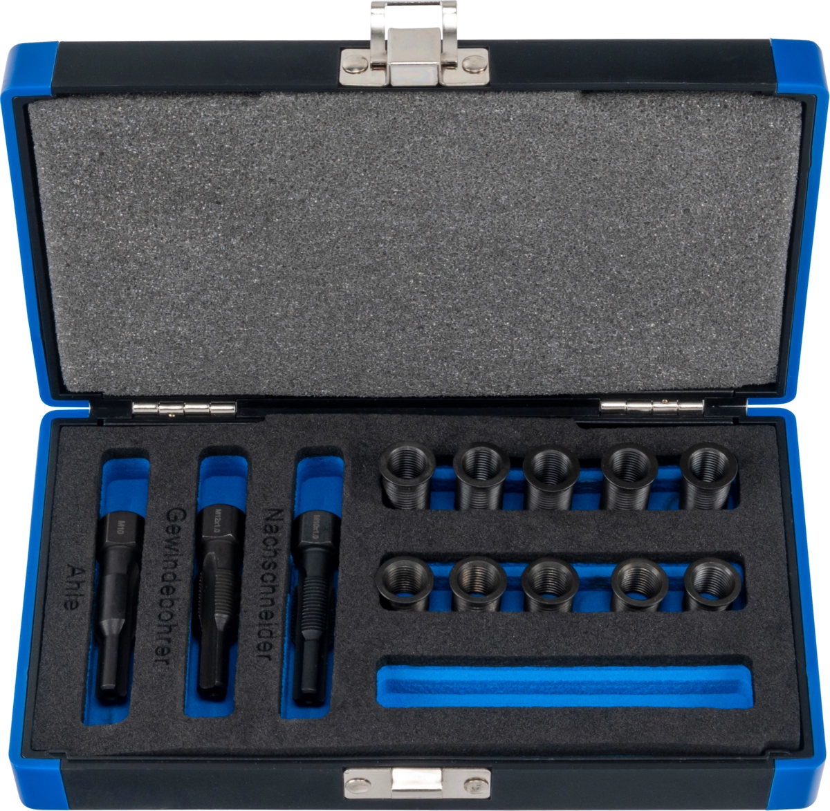Reparatursatz für Glühkerzengewinde M10x1.0, 13-tlg.
