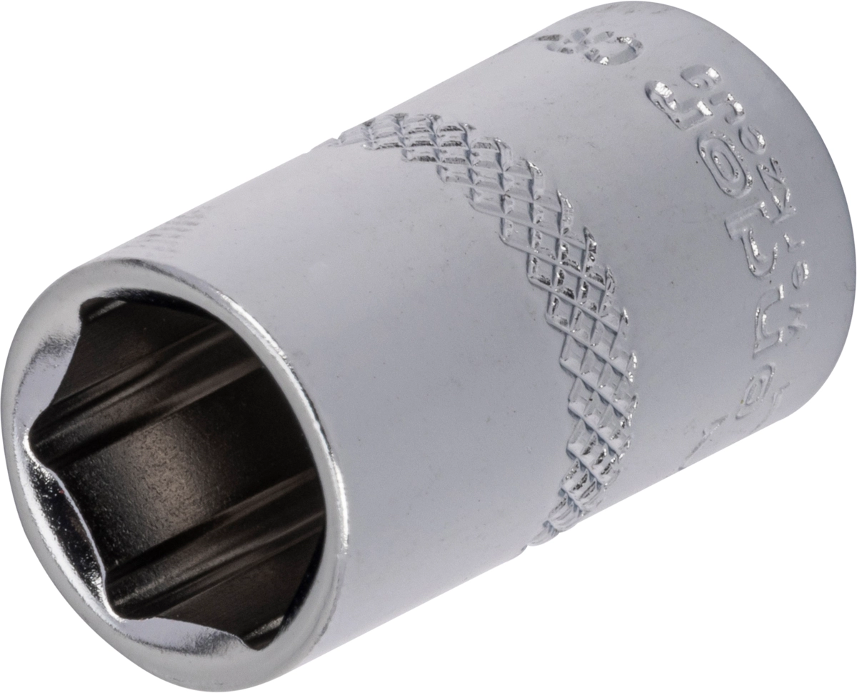Stecknuss, 1/4", 6-kant 10 mm