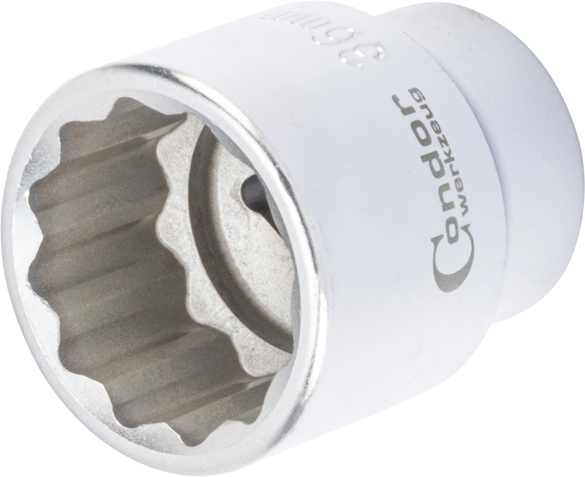 Stecknuss, xcess performance, 3/4", 12-kant 36 mm