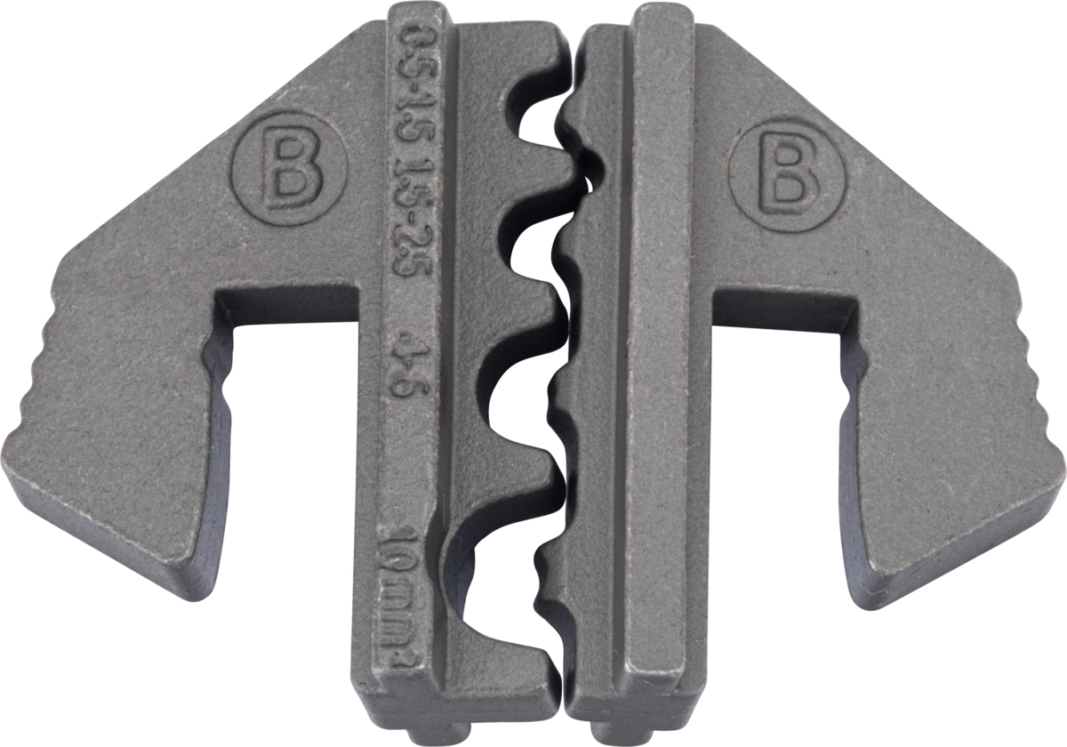 Crimpbacken, für unisolierte Kabelschuhe ø 0.5-10.0 mm