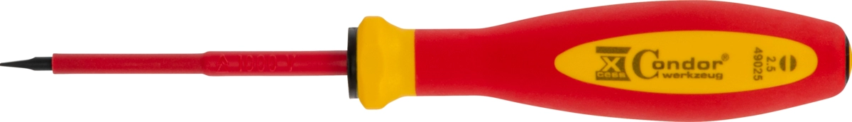 Schraubendreher, VDE, Schlitz 2.5x75 mm