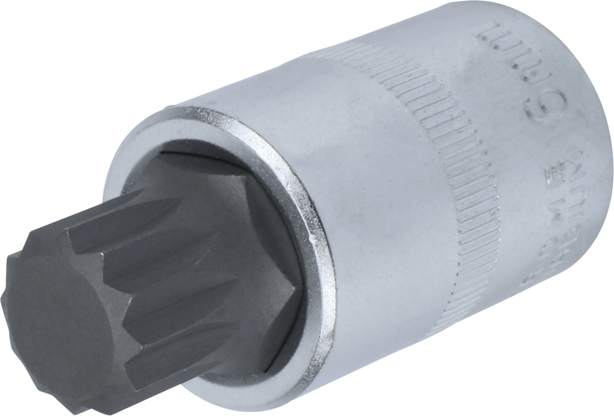 Bit-Stecknuss, 1/2", Vielzahn M16x55 mm