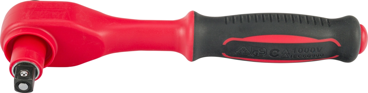 Hebelumschaltknarre, VDE, 3/8"