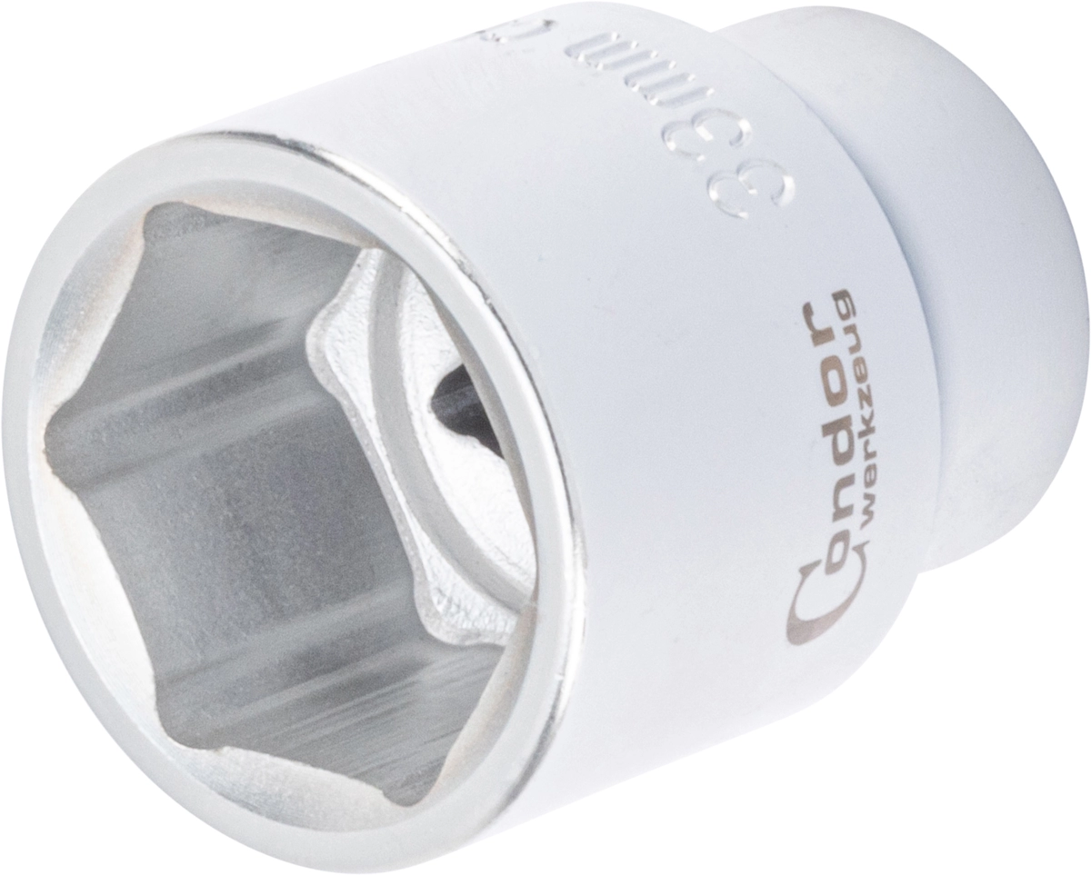 Stecknuss, xcess performance, 3/4", 6-kant 33 mm