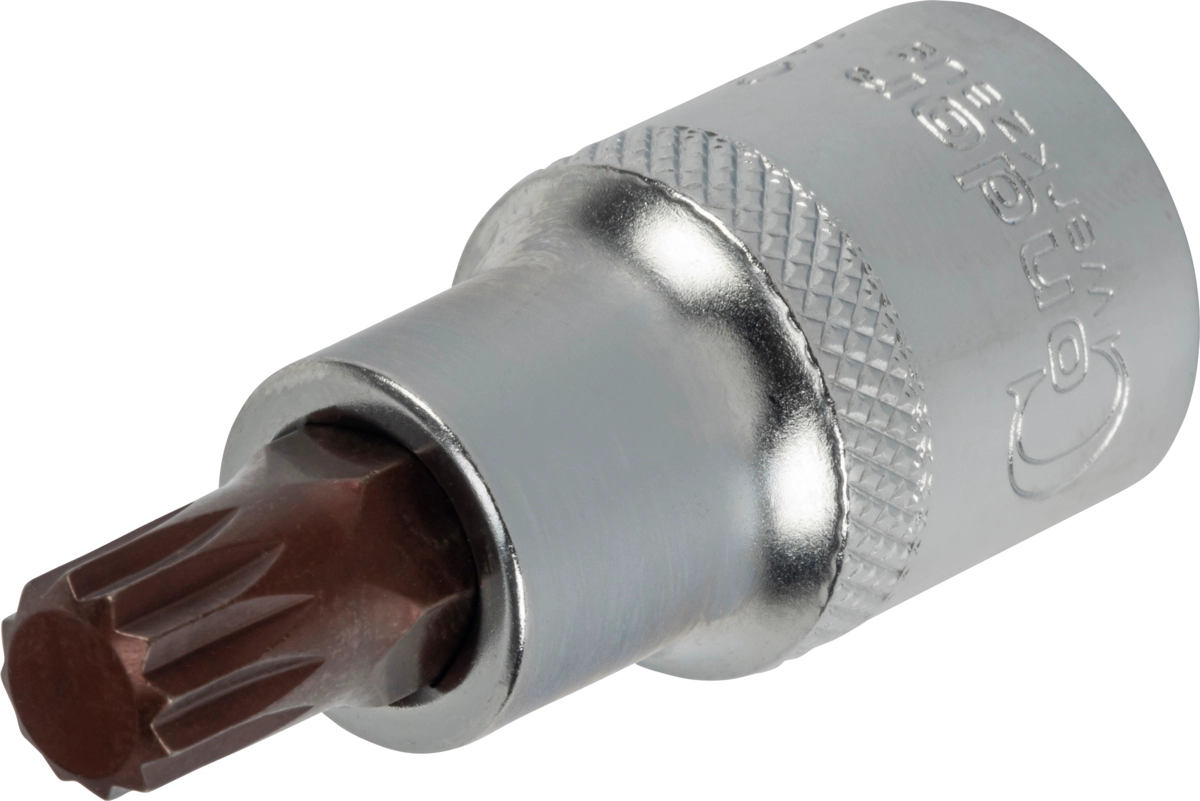 Bit-Stecknuss, xcess performance, 1/2", Vielzahn M10x55 mm