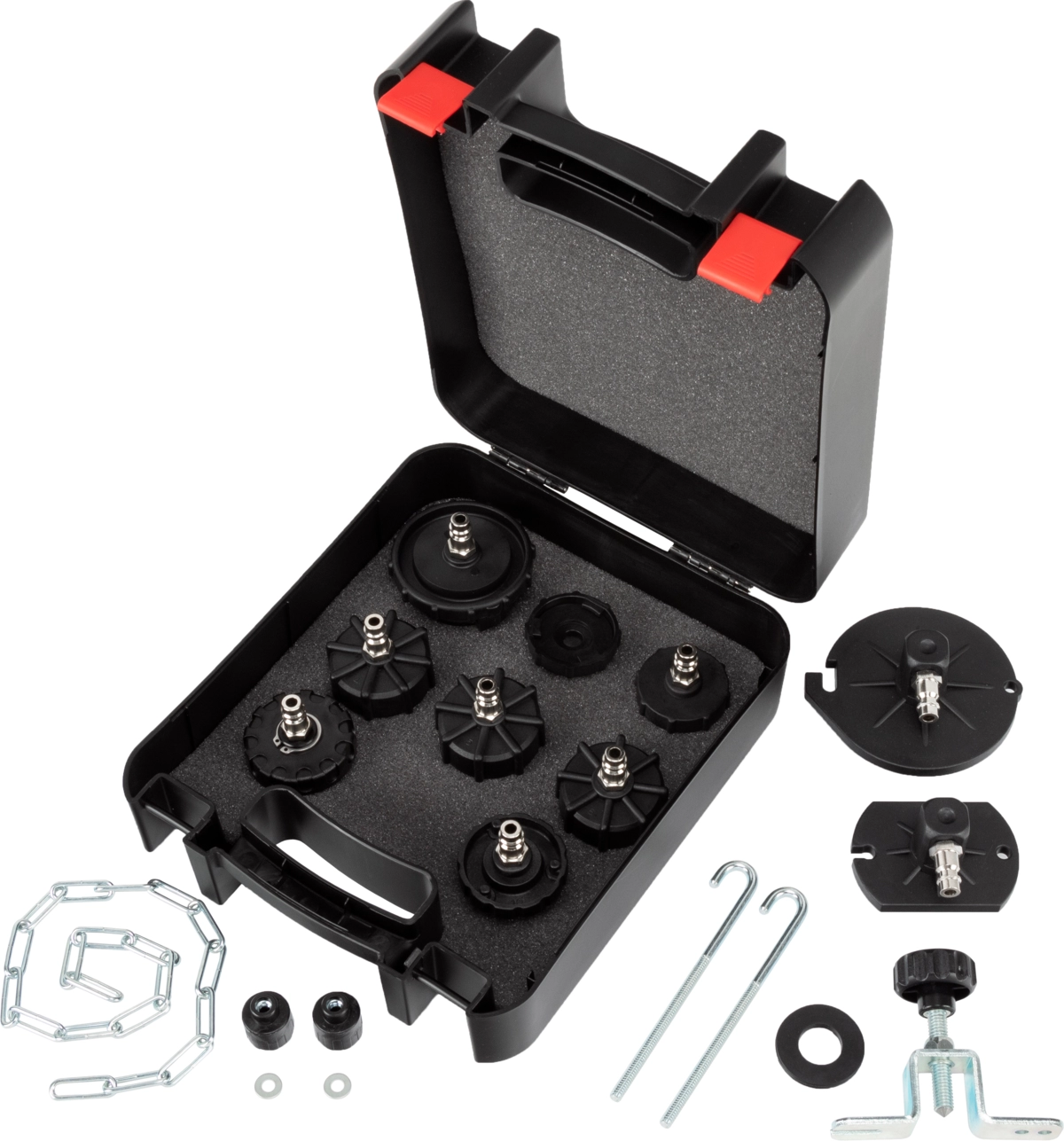 Adapterset Nr. 4629 + Universaladapter Nr. 4630-3 (29-85.5 mm)