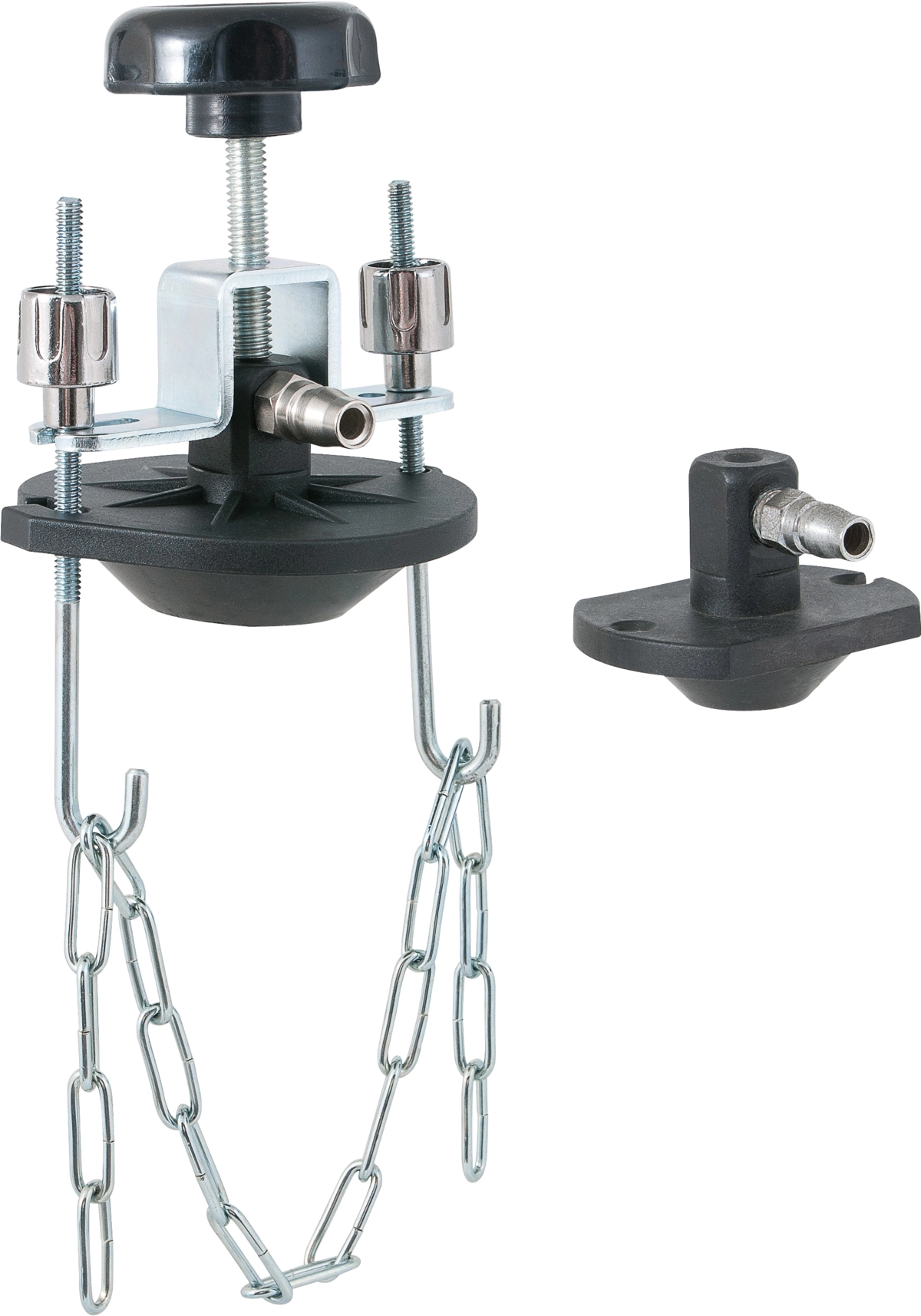 Universal-Bremsentlüftungsadapter, konisch, ø 29-85.5 mm