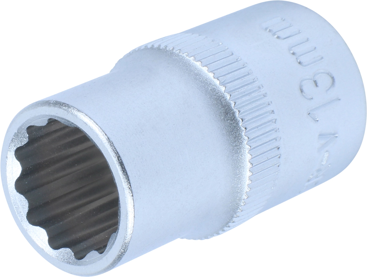 Stecknuss, 1/2", 12-kant 13 mm