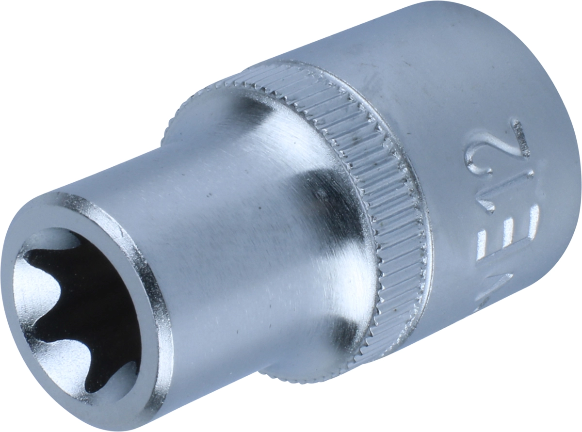 Stecknuss, 1/2", E-Profil E12