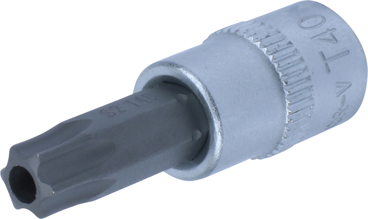 Bit-Stecknuss, 1/4", T-Profil SLB T40x37 mm