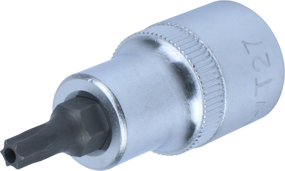 Bit-Stecknuss, 1/2", T-Profil SLB T27x55 mm