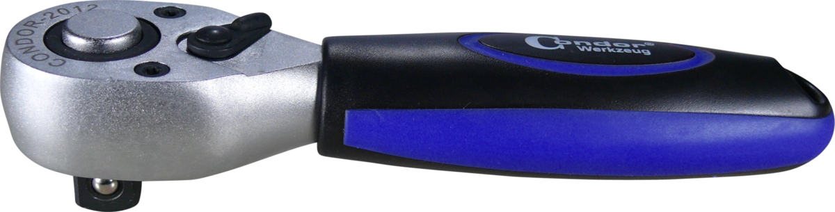 Mini-Umschaltknarre, 1/2", 170 mm