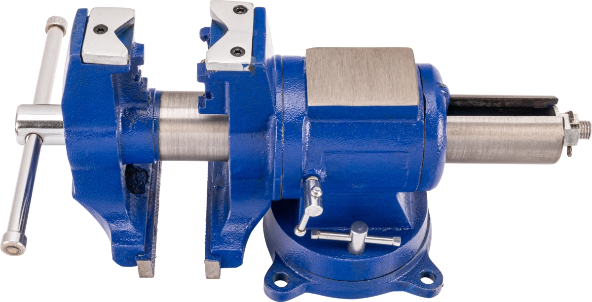 Multi-Funktions-Schraubstock, 16.5 kg, Backenbreite 125 mm