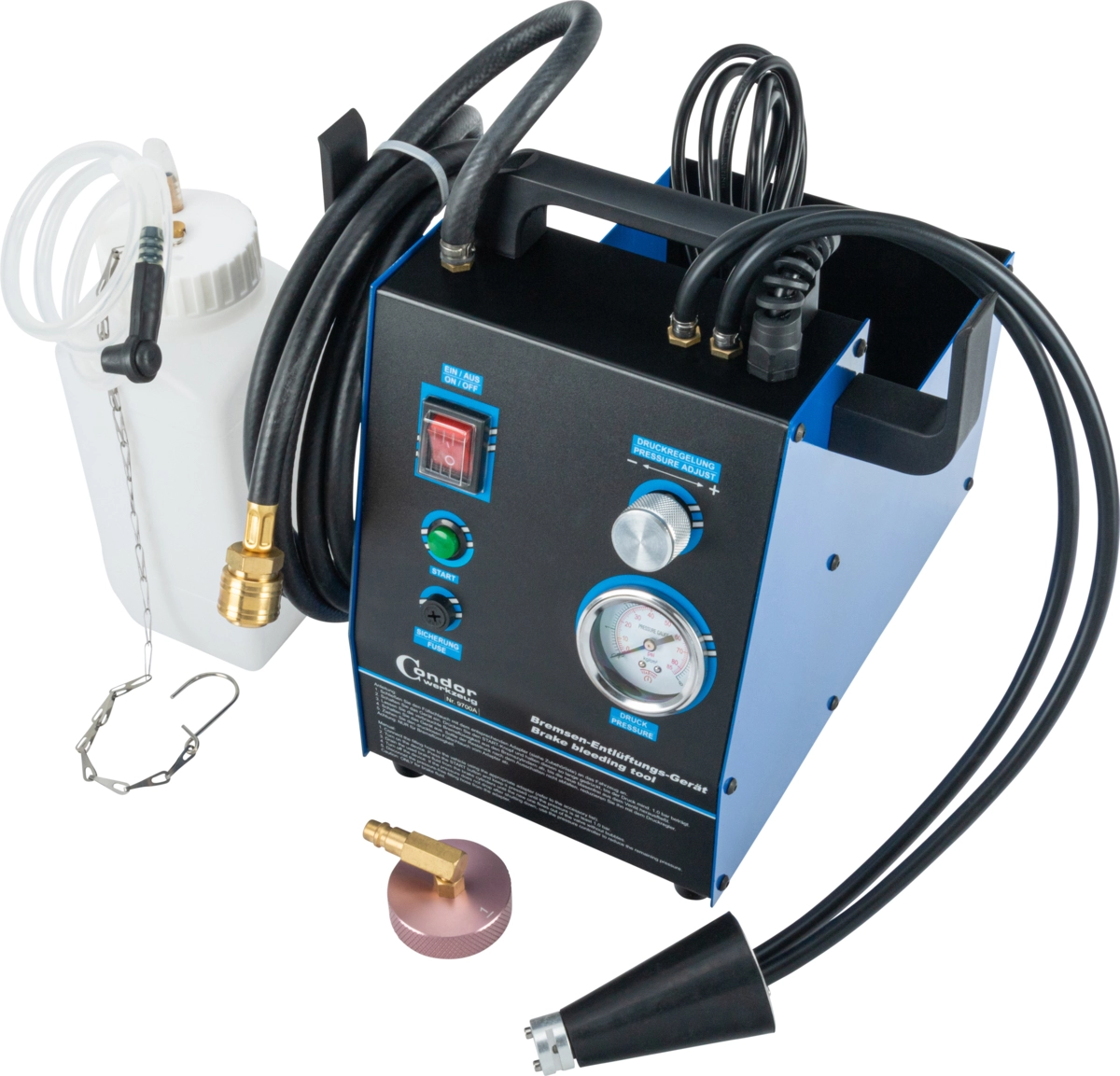Bremsen-Entlüftungs-Gerät, elektrisch, 220V